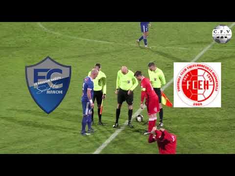 R1 FC Saint Lô Manche B - FCEH