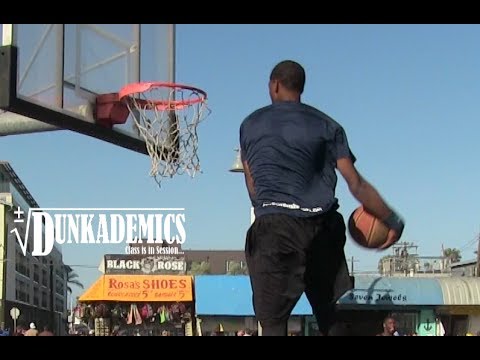 "Jumpin Joe" Ballard has BOUNCE! Sick Dunks during Dunk Week