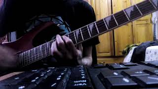 Hopesfall - April Left With Silence (Guitar Cover)