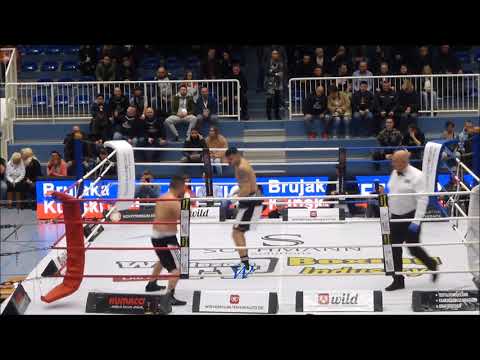 Profi Boxen * Essener Boxing * Fight Night 2 * Azad Dogru vs. Vincenzo Gualtieri * 03.03.2018