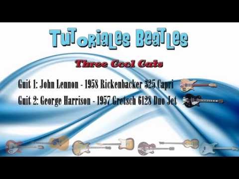 Tutoriales Beatles - Three Cool Cats - Lesson & Cover NEW!