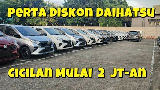 Daihatsu Turunkan Harga, Dp 3 Juta /Cicilan Serba 2 Jutaan. SIGRA, TERIOS, Grandmax. Promo Daihatsu.