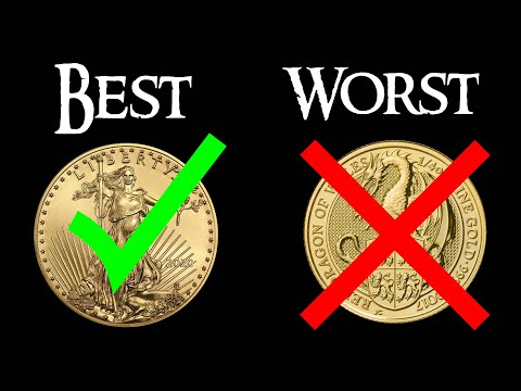The BEST and WORST Types of Gold for Stacking or Investing