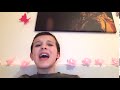 Millie Bobby Brown Singing Youuuu Ohhh You May Say I M A Dreamer Imagine