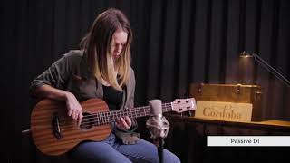 Video thumbnail for Córdoba Mini ll Bass MH-E Demo by Allee Fütterer by Cordoba Guitars