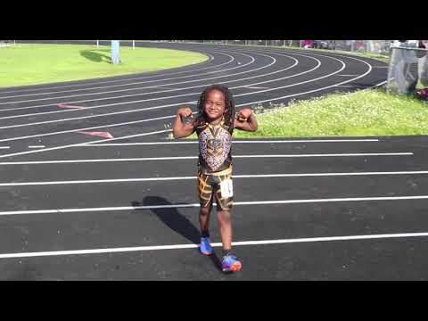 This 7-Year-Old Sprinter Should Be Racing High School Kids Not Other 7-Year-olds