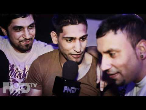 FNDTV - AMIR KHAN LEAVING PARTY & SAJ BIRTHDAY