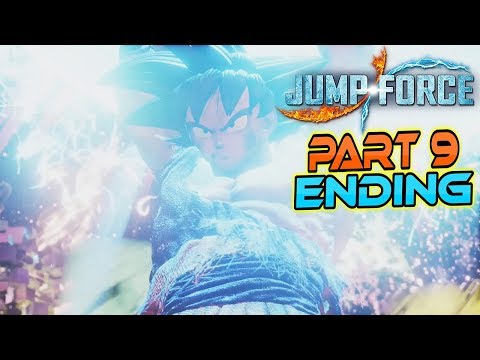 JUMP FORCE Story Mode Walkthrough Gameplay Part 9 Ending - No Commentary