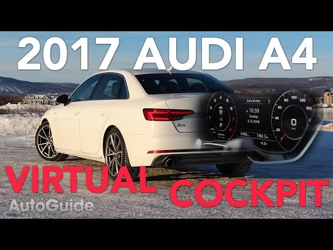 2017 Audi A4 Long-Term Test: Virtual Cockpit & MMI & Infotainment System