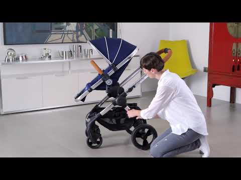 iCandy Peach Pushchair converting from single to double