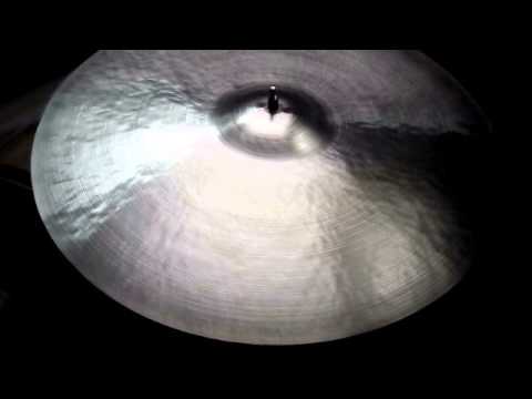 22 Kontroversial Ride, 2256g - Handcrafted cymbals by Craig Lauritsen