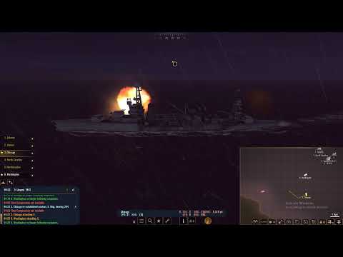 War on the sea: Battle of Rennell island sea