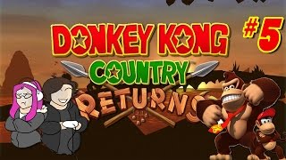 preview picture of video 'Donkey Kong Country Returns - Danky Kang - Part 5'