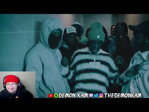Demon Kam Reacts to Kha Struc x Leeky G Bando - On Hots(Official Video)shotby Kreative Filmz