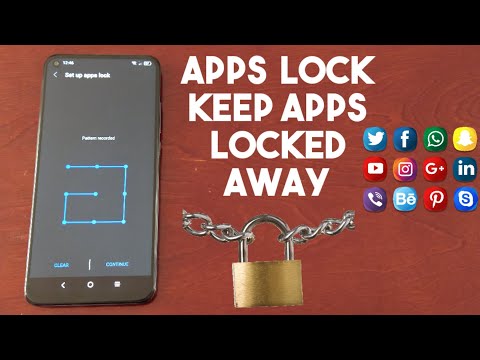 Tcl 10l Apps Lock Keep Applications Locked Away & Protected