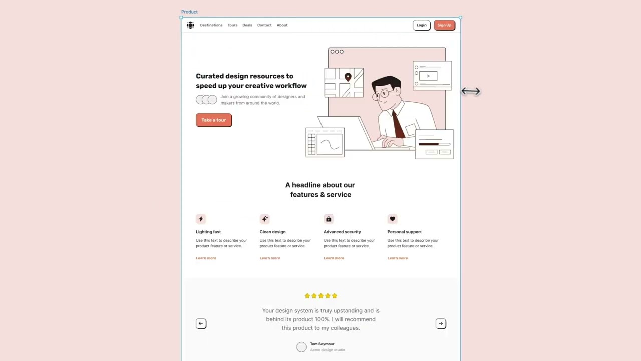 Frames X Root: The Ultimate Figma Wireframe UI Kit
