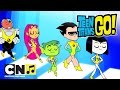 Teen Titans Go! ♫ Die benen ♫ Cartoon Network