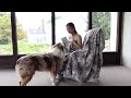 Super Soft Fluffy Luxury Throw Blanket Oversized Minky Blanket