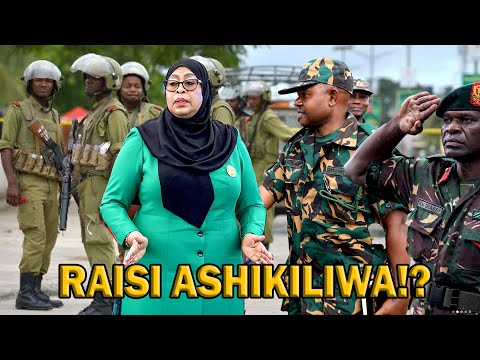JESHI LA TANZANIA LACHUKUA NCHI!? : Serikali Yaanguka na Dunia Yatikiswa!