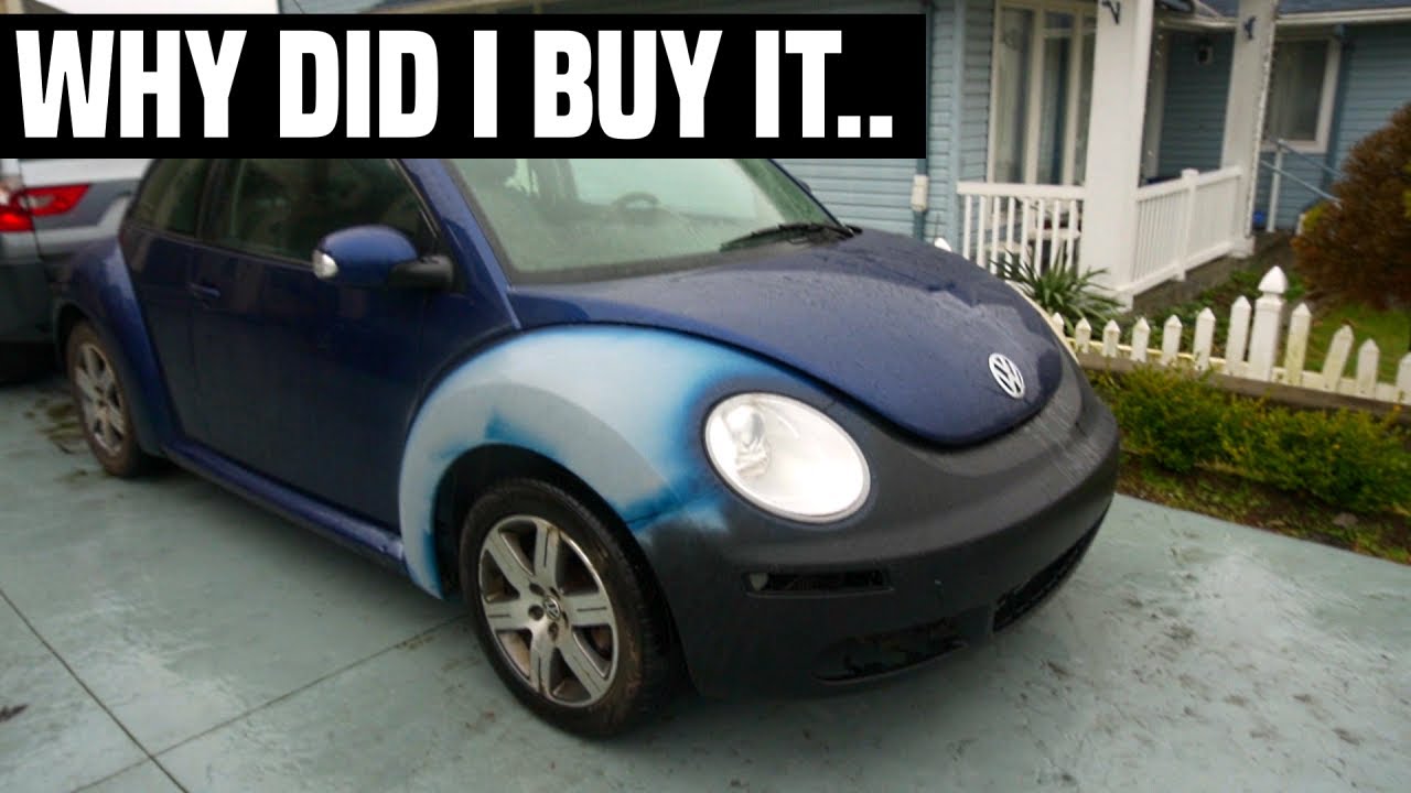 I bought a 2006 New Beetle TDI and couldn't believe what I ...