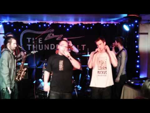 NYE Ruckus Part 4 - Live @ The Thunderbolt 2012 - Ruckus Collective