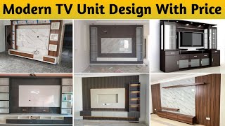 Modern TV Unit Design Ideas | TV Cabinet Design | TV Unit Design Low Budget | TV Unit Design | 2026