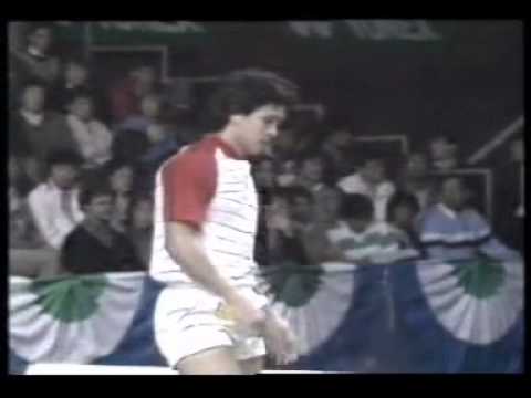 1985全英羽毛球公開赛SF MS趙劍華 vs 林水镜game2