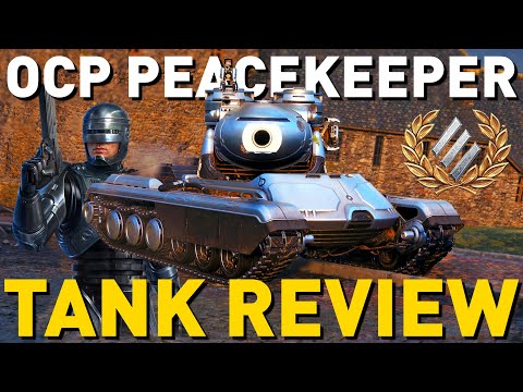 OCP Peacekeeper - Tank Review - World of Tanks