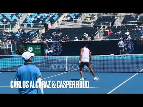 Carlos Alcaraz & Casper Ruud