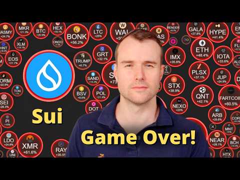 Game Over For Sui! 💀 Sui Crypto Token Analysis