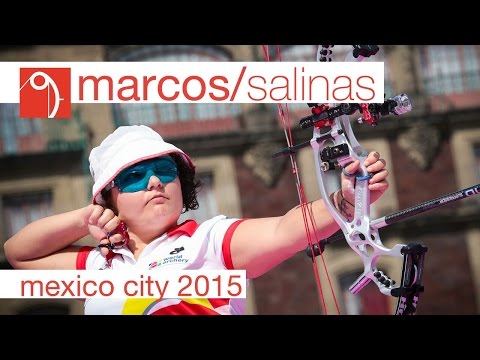 Marcos v Salinas – Compound Women’s Quarterfinal | Mexico City 2015