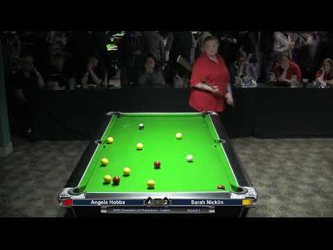 2019 Champion of Champions Ladies - Angela Hobbs v Sarah Nicklin