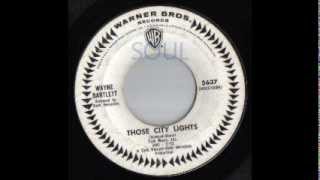 Wayne Bartlett - Those City Lights - Warner Bros