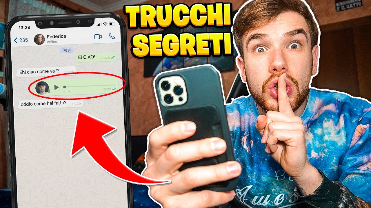 Watch Now 3 TRUCCHI WHATSAPP CHE NON CONOSCI PER IPHONE E ANDROID! 3 TRUCCHI WHATSAPP CHE NON CONOSCI PER IPHONE E ANDROID!