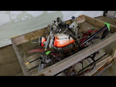 Mecum Motorcycle Auction - Las Vegas Winter 2019