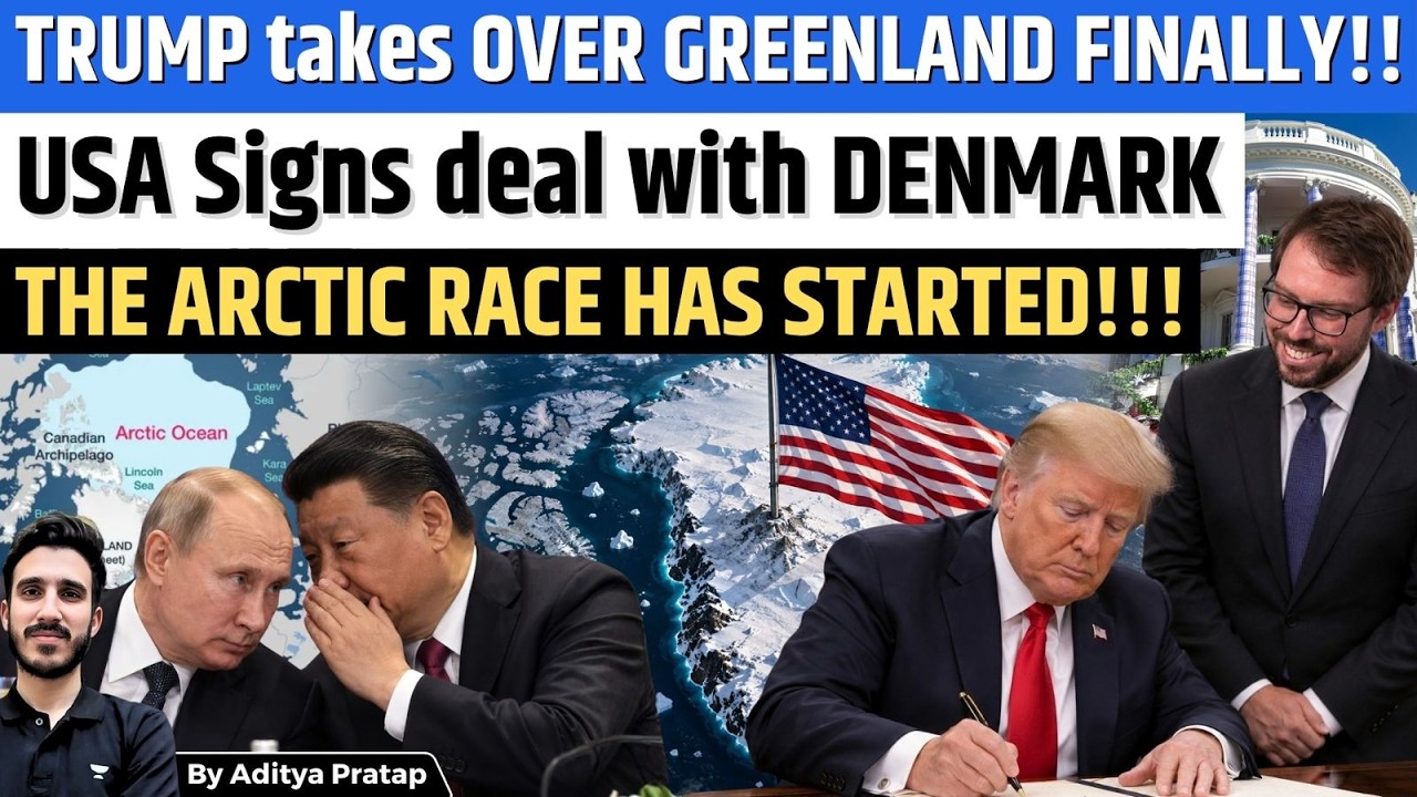 Trump Gets ‘Permanent Control’ Over Greenland? US-Denmark Deal Explained