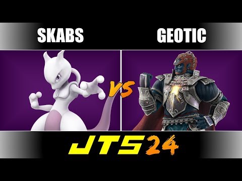 JTS 24 skabs (Mewtwo) vs FNSK|geotic (Ganondorf) Losers Round 2