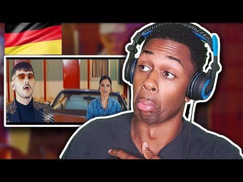 AMERICAN REACTS TO GERMAN RAP | DARDAN ~ GENAUSO ft. XIARA