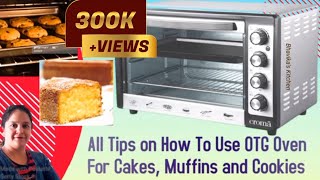 How to use OTG Oven, OTG OVEN, How to Bake Cake, How to bake Cookies, How to operate Oven, Bhavikas