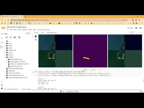 Ship Detection Image Segmentation in Python Projects