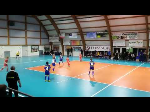 Pulcini 2008 ~ Torneo di Capergnanica, FInale 3/4 ~ Parma-Cremonese, azione (2)