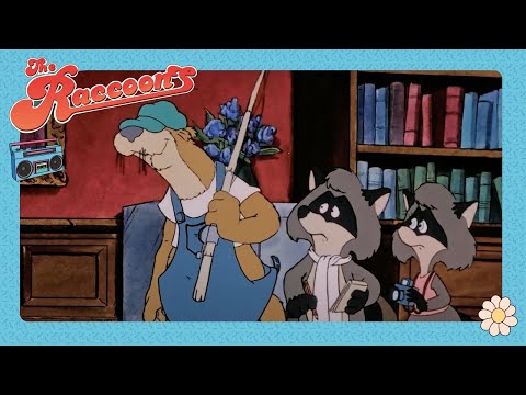Bert Raccoon vs. The Impostor! | The Raccoons Full Episode | Retro Cartoons