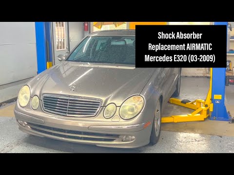 Front Shock Absorber Replacement Mercedes-Benz E320 Airmatic (03-2009)