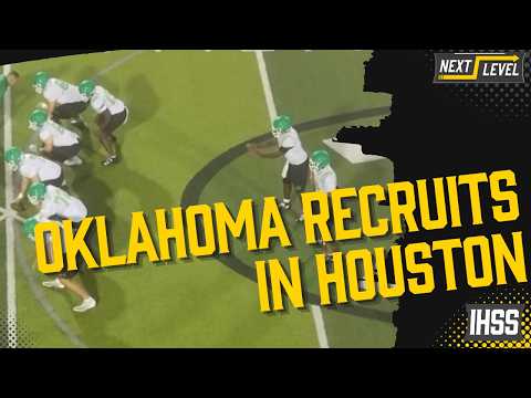 Houston-Area Standouts Headed to Oklahoma: Next Level Recruits