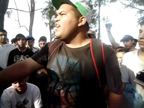 MARKITOS VS TAILER 1ª ronda HALABALUSA Movimiento Underground