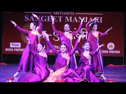 MALHAR JAM | RANG-E-SANGEET | KATHAK PERFORMANCE