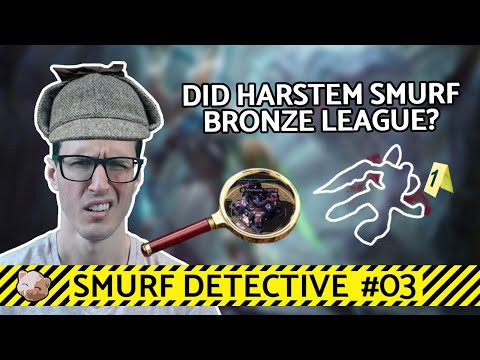 StarCraft 2 - HARSTEM HAS BEEN ACCUSED OF SMURFING | Smurf Detective #3