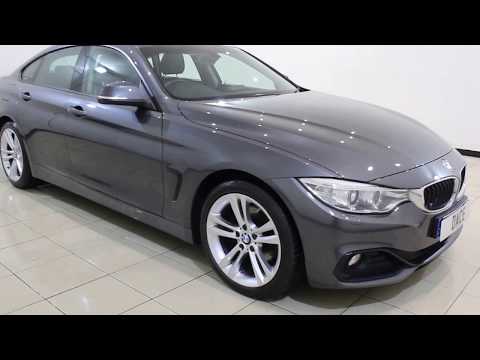BMW 4 SERIES GRAN COUPE 2.0 420D SPORT GC 4DR AUTOMATIC 188 BHP SAT NAV