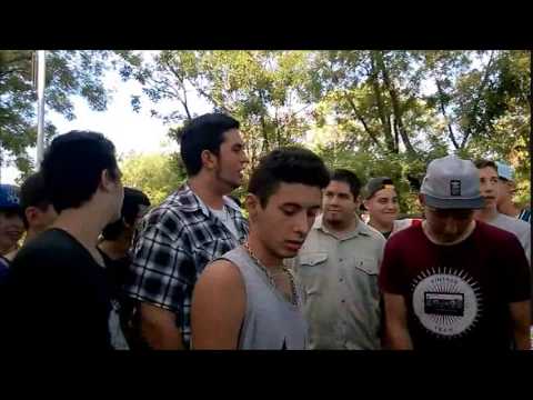 Danyelus vs Letran 16avos Casterap