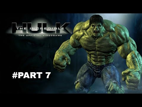 The Incredible Hulk – Ultimate Mayhem! Destroy Satellite & Beat Blonsky! 🎮💥 (Part 7)